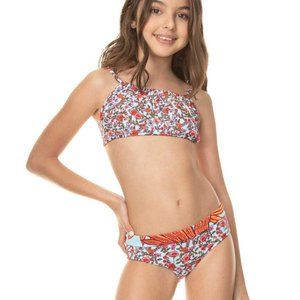 NWT MAAJI GIRLS GARDENER DREAMER MERIN BIKINI SET